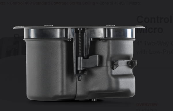 4.5 IN STANDARD MICRO CEILING SPK